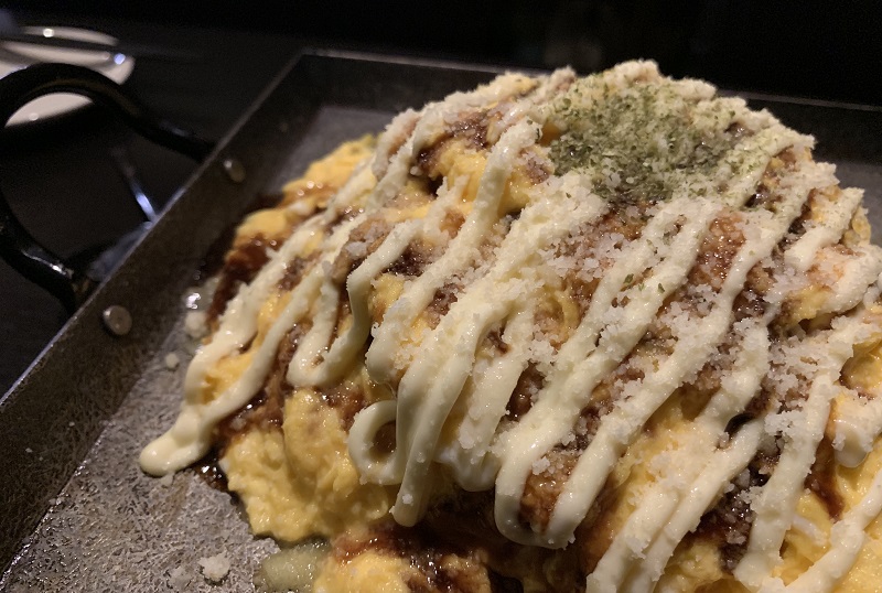 鉄板チーズとんぺい焼きコース